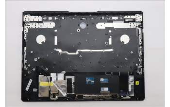 Lenovo 5CB1T10101 C-Cover with keyboard, German, RGB Backlight, UK