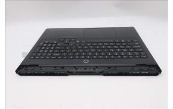 Lenovo 5CB1T18040 C-Cover with keyboard, Greek, RGB Backlight, US