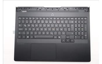 Lenovo 5CB1T18043 C-Cover with keyboard, Icelandic, RGB Backlight, UK