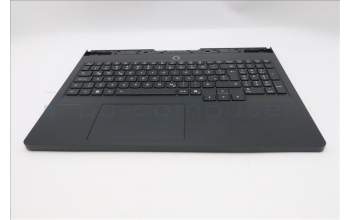 Lenovo 5CB1T18043 C-Cover with keyboard, Icelandic, RGB Backlight, UK