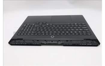 Lenovo 5CB1T18043 C-Cover with keyboard, Icelandic, RGB Backlight, UK