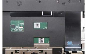 Lenovo 5CB1T18048 C-Cover with keyboard, Nordic, RGB Backlight, UK