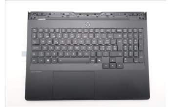 Lenovo 5CB1T18053 C-Cover with keyboard, Switzerland, RGB Backlight, UK