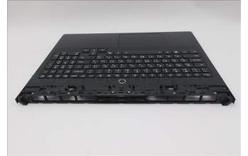 Lenovo 5CB1T18653 C-Cover with keyboard, Arabic, Eclipse Black , RGB Backlight, US