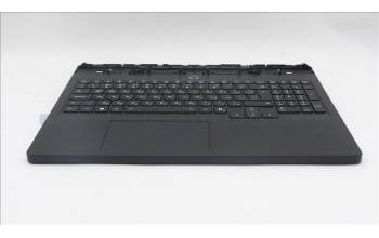 Lenovo 5CB1T18656 C-Cover with keyboard, Bulgarian, Eclipse Black , RGB Backlight, UK