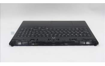 Lenovo 5CB1T18656 C-Cover with keyboard, Bulgarian, Eclipse Black , RGB Backlight, UK
