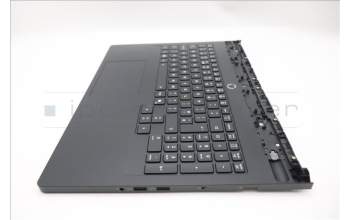 Lenovo 5CB1T18661 C-Cover with keyboard, UK English, Eclipse Black , RGB Backlight, UK