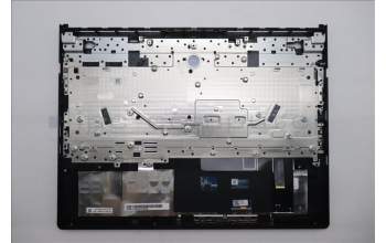 Lenovo 5CB1T18666 C-Cover with keyboard, Hebrew, Eclipse Black , RGB Backlight, US