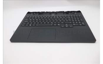 Lenovo 5CB1T18668 C-Cover with keyboard, Icelandic, Eclipse Black , RGB Backlight, UK