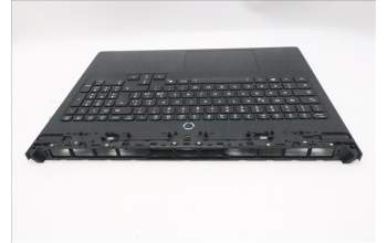 Lenovo 5CB1T18669 C-Cover with keyboard, Italian, Eclipse Black , RGB Backlight