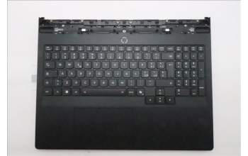 Lenovo 5CB1T18669 C-Cover with keyboard, Italian, Eclipse Black , RGB Backlight, UK