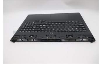 Lenovo 5CB1T18673 C-Cover with keyboard, Nordic, Eclipse Black , RGB Backlight, UK