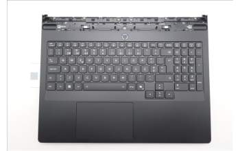 Lenovo 5CB1T18674 C-Cover with keyboard, Portuguese, Eclipse Black , RGB Backlight, UK