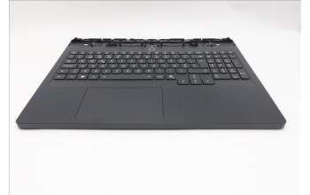 Lenovo 5CB1T18674 C-Cover with keyboard, Portuguese, Eclipse Black , RGB Backlight, UK