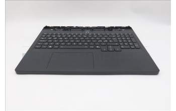 Lenovo 5CB1T18678 C-Cover with keyboard, Switzerland, Eclipse Black , RGB Backlight, UK
