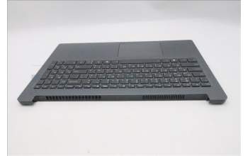 Lenovo 5CB1T18686 C-Cover with keyboard, Arabic, Luna Grey, Backlight, US