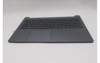 Lenovo 5CB1T18689 C-Cover with keyboard, Bulgarian, Luna Grey, Backlight, UK
