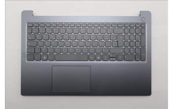 Lenovo 5CB1T18693 C-Cover with keyboard, French, Luna Grey, Backlight, US