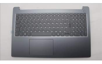 Lenovo 5CB1T18696 C-Cover with keyboard, German, Luna Grey, Backlight, UK
