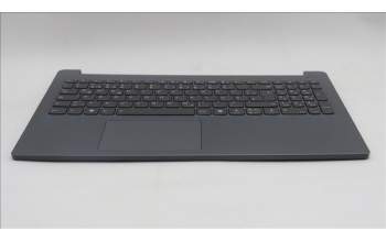 Lenovo 5CB1T18696 C-Cover with keyboard, German, Luna Grey, Backlight, UK