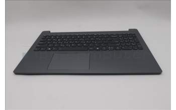 Lenovo 5CB1T18697 C-Cover with keyboard, Greek, Luna Grey, Backlight, US