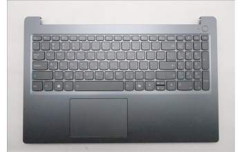 Lenovo 5CB1T18698 C-Cover with keyboard, Hebrew, Luna Grey, Backlight