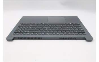 Lenovo 5CB1T18698 C-Cover with keyboard, Hebrew, Luna Grey, Backlight, US