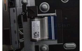 Lenovo 5CB1T18698 C-Cover with keyboard, Hebrew, Luna Grey, Backlight, US