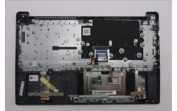 Lenovo 5CB1T18705 C-Cover with keyboard, Nordic, Luna Grey, Backlight, UK