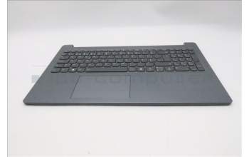 Lenovo 5CB1T18706 C-Cover with keyboard, Portuguese, Luna Grey, Backlight