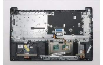 Lenovo 5CB1T18708 C-Cover with keyboard, Slovenian, Luna Grey, Backlight, UK