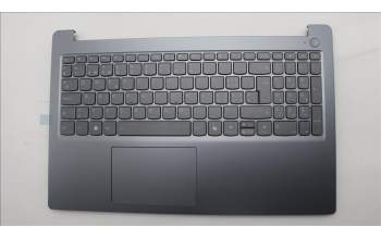 Lenovo 5CB1T18710 C-Cover with keyboard, Switzerland, Luna Grey, Backlight, UK