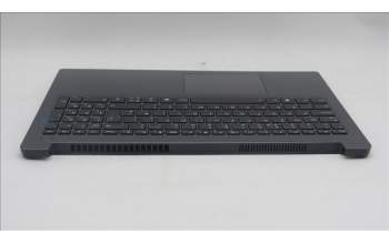 Lenovo 5CB1T50264 C-Cover with keyboard, UK English, Luna Grey, Backlight, UK