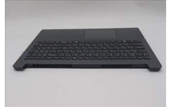 Lenovo 5CB1T50265 C-Cover with keyboard, Ukraine, Luna Grey, Backlight, US