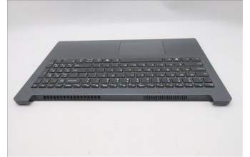 Lenovo 5CB1T50271 C-Cover with keyboard, English, Luna Grey, Non-Backlight, US