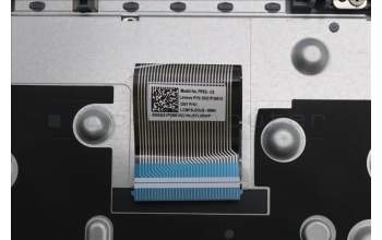 Lenovo 5CB1T50271 C-Cover with keyboard, English, Luna Grey, Non-Backlight, US