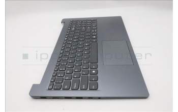 Lenovo 5CB1T50271 C-Cover with keyboard, English, Luna Grey, Non-Backlight, US