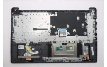 Lenovo 5CB1T50276 C-Cover with keyboard, German, Luna Grey, Non-Backlight, UK