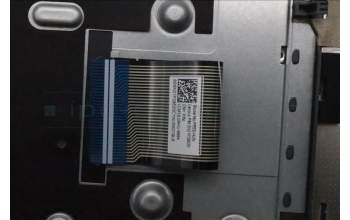 Lenovo 5CB1T50279 C-Cover with keyboard, Hungarian, Luna Grey, Non_Backlight