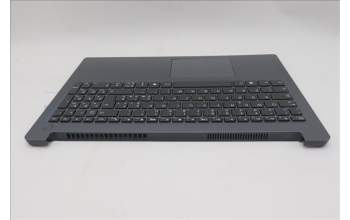 Lenovo 5CB1T50281 C-Cover with keyboard, Italian, Luna Grey, Non-Backlight, UK