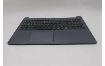 Lenovo 5CB1T50289 C-Cover with keyboard, Spanish, Luna Grey, Non-Backlight, UK