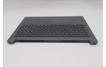 Lenovo 5CB1T50289 C-Cover with keyboard, Spanish, Luna Grey, Non-Backlight, UK