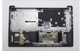 Lenovo 5CB1T50294 C-Cover with keyboard, UK English, Luna Grey, Non-Backlight, UK