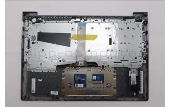 Lenovo 5CB1T52964 C-Cover with keyboard, Arabic, Arctic Grey, Non-Backlight, US