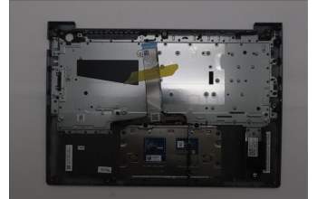 Lenovo 5CB1T52998 C-Cover with keyboard, Bulgarian, Arctic Grey, Backlight, UK