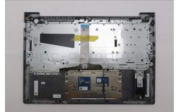 Lenovo 5CB1T53003 C-Cover with keyboard, French, Arctic Grey, Backlight, US