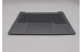 Lenovo 5CB1T53023 C-Cover with keyboard, UK English, Arctic Grey, Backlight, UK