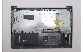 Lenovo 5CB1T53905 C-Cover with keyboard, US English Euro, Arctic Grey, Non-Backlight, US