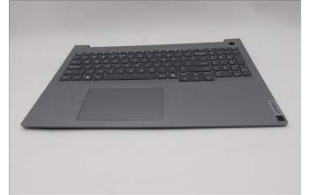 Lenovo 5CB1T53905 C-Cover with keyboard, US English Euro, Arctic Grey, Non-Backlight, US