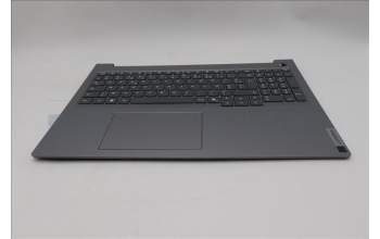 Lenovo 5CB1T53907 C-Cover with keyboard, French, Arctic Grey, Non-Backlight, US